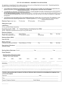 City Of Los Angeles - Business Tax Application Form