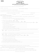 Form A-5088-tc - Application For Tax Clearance Certificate