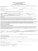 Citizens Use Permit Form - Garden City Police Department