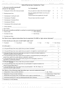 Adult Services Outcome Tool Template