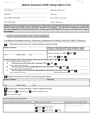 Form Dss-ea-310 - Medical Assistance/tanf Change Report