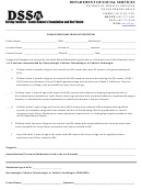 Synagis Prior Authorization Form - Department Of Social Services, South Dakota