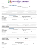 New Patient Registration Form