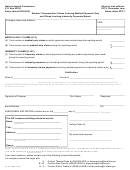 Form Ic-327 - Workers' Compensation Payment On Medical-only Claims And Indemnity Payments