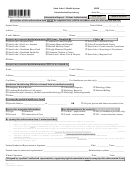 Sys-006 Information Request Form - Patient Authorization