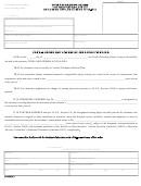 Form-a Order For Change Of Treating Physician