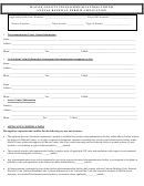 Macon County Telecommunications Tower Annual Renewal Permit Application Form