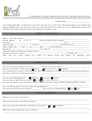 Confidential Patient Health Profile For The Pregnant Patient Form