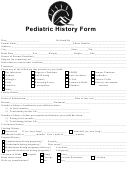 Pediatric History Form