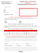 Personal Property Listing Form 2011 - Henderson County Tax Department