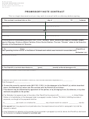 Form Dr 2567 - Promissory Note Contract