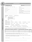 Personal Data Sheet - Colgate University - Office Of Human Resources