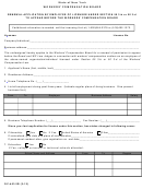 Form Oc-403.2r - Renewal Application By Employee Of Licensee Under Section 50 3-b Or 50 3-d To Appear Before The Workers' Compensation Board