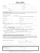 Hipaa Form B - Pediatric Associates Request To Release, Copy, Or Inspect Protected Health Information