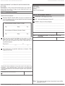 Form Cf 303 Replacement Affidavit/authorization