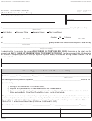 Form Ad 1f Parental Consent To Adoption (outside California In The Armed Forces)