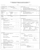 Combined Second Trimester Pregnancy Reassessment Form