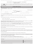 Form Ad 925 Independent Adoption Placement Agreement (indian Child)