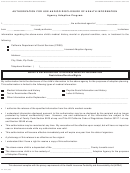 Form Ad 100a Authorization For Use And/or Disclosure Of Health Information Agency Adoption Program
