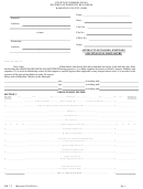 Form Dr 7.3 - Affidavit Of Income, Expenses And Financial Disclosure Form - Court Of Common Pleas, Ohio