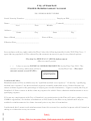 Flexible Reimbursement Account Enrollment Form