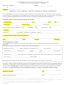 Partial Payment Agreement Form