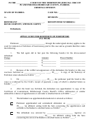 Application For Remission Of Forfeiture Form - Florida Criminal Division