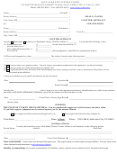 Small Claims Counter Affidavit & Summons Form - Salt Lake City Justice Court