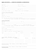 Rental Application Form - Connecticut Department Of Transportation