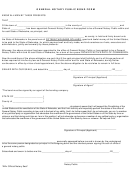 General Notary Public Bond Form (state Of Nebraska)