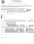 Sos Form Np 005 - Application For Notary Public Change Of Name