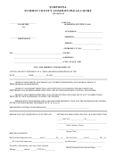 Subpoena Form - Summit County Common Pleas Court