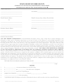 Summons Of Continuing Garnishment For Support Form - State Court Of Cobb County