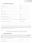 Athletic Tryout Form (ncaa)