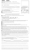 Form Ed-3 Application For Absentee Ballot