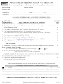 Pre-closing Compliance Review File Checklist Form