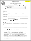 Part A - Initial Salesperson License Application Form