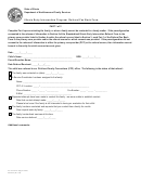 Illinois Early Intervention Program Referral Fax Back Form - Department Of Healthcare And Family Services