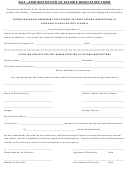 Self -administration Of Asthma Medication Form