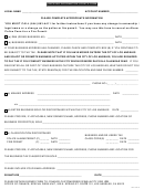Taxpayer Information Update Form (los Angeles, California) - 2016