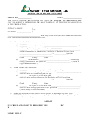 Affidavit Of Marital Status Form