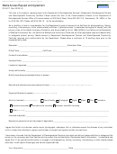 Form Ds 6017 Media Access Request And Agreement - California Department Of Developmental Services
