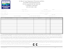 St. Mary's County Department Of Recreation And Parks Leonardhall Team Registration Form