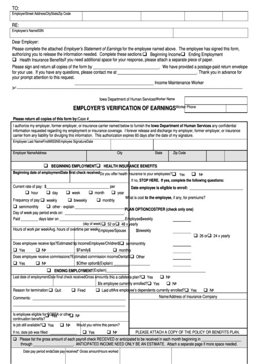 Form 470-3741 Employer