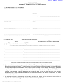 Dwc Wcab Form 15 - Compromise And Release