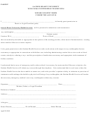 Health Services Minor Consent Form