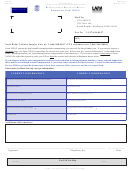 Form Uia 1920 - Request For Form 1099-g - 2012