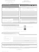 Form Ldol Es4 A - Employer's Report Of Change Form