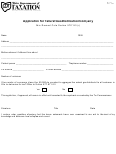 Form Mcf-1 Application For Natural Gas Distribution Company