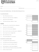 Form Mf-2c - Kerosene Fuel Schedule Recap Printable pdf